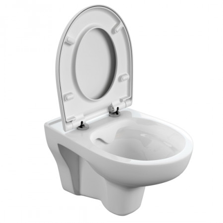 Унитаз подвесной (Cersanit) NATURE Clean On DPL EO, микролифт