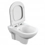 Унитаз подвесной (Cersanit) City Clean On Dpl slim, микролифт