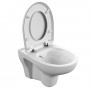 Унитаз подвесной (Cersanit) NATURE Clean On DPL EO, микролифт