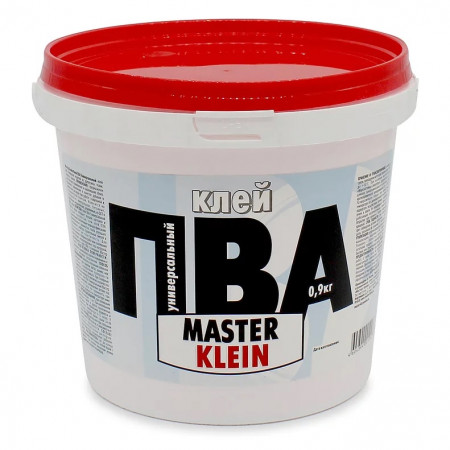 Клей ПВА "MASTER KLEIN" универсальный  0,9кг.