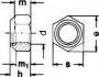 Гайка DIN985 М10 (4шт)