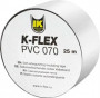Лента ПВХ  50 мм 25м белый K-Flex