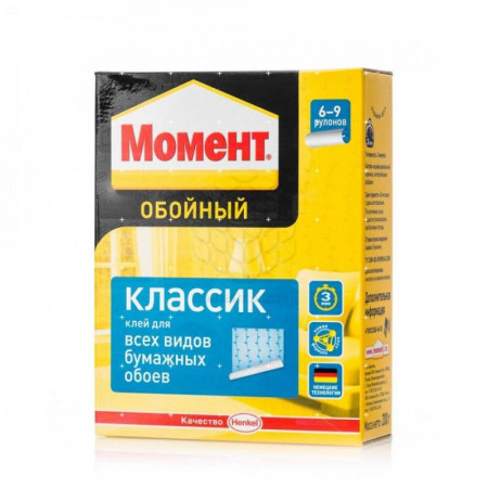 Клей для обоев "МОМЕНТ" Классик  200г