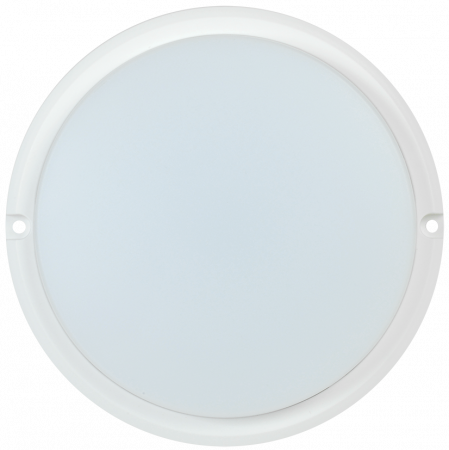 Светильник LED ДПО 8Вт IP54 4000K круг белый IEK