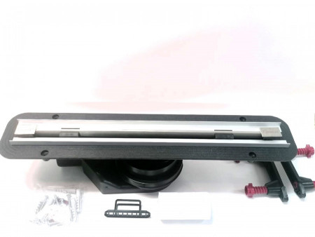 Трап линейный Zeissler с дизайн-вставкой Evolux Slim (гидрозатвор) 700*70  ZSt.1141.7002