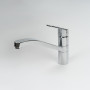 Смеситель д/к Kitchen KLNSB00i05.хром карт. 35мм, дл.изл.240мм IDDIS