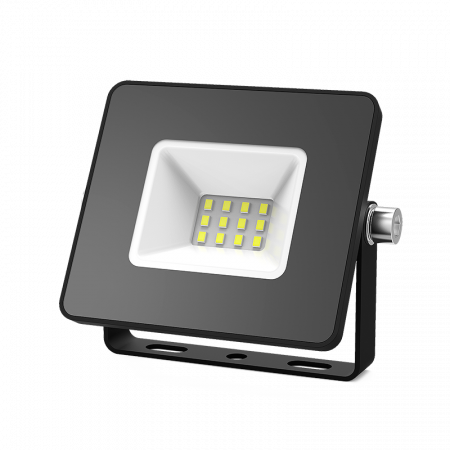Прожектор светодиодный Gauss IP65 6500K черный ДО-10w  81428