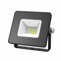Прожектор светодиодный Gauss IP65 6500K черный ДО-10w  81428
