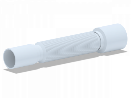 Гофра АНИ (К435) 40х50 мм короткая 375 мм