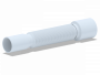 Гофра АНИ (К435) 40х50 мм короткая 375 мм