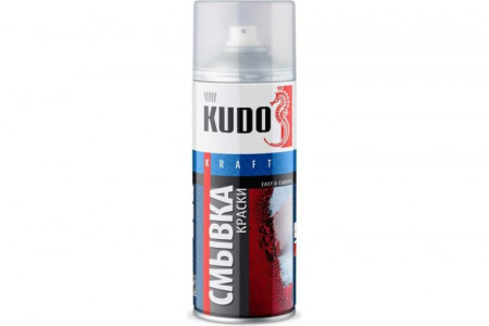 Смывка-спрей старой краски KUDO-9001 520 мл.
