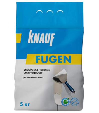 Шпаклевка FUGEN УНИВЕРСАЛЬНАЯ ГИПСОВАЯ  5кг