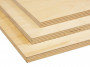 Фанера 12 мм 1525*1525 сорт 4/4