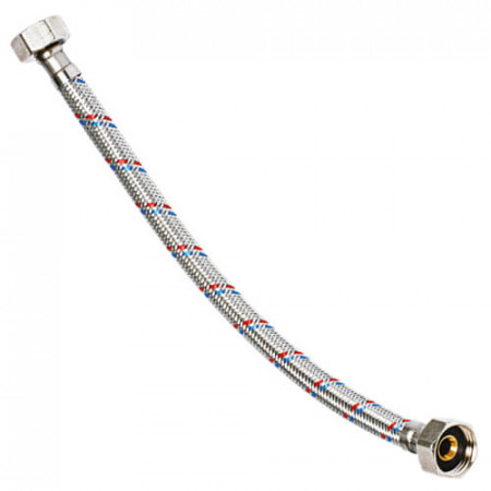 Гибкая подводка TEBO г/г 1/2" - 1,2 м