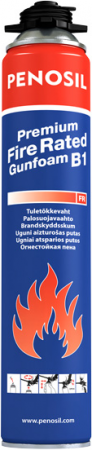 Пена монтажная PENOSIL  PremiumFireRatedGunfoam B1 (Огнеупор)  720мл.